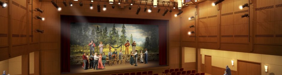 Theater Performance Space